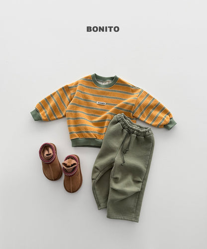 [PRE-ORDER] Monica Stripe Sweatshirts