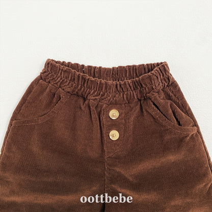 [PRE-ORDER] Dandy Corduroy Pants