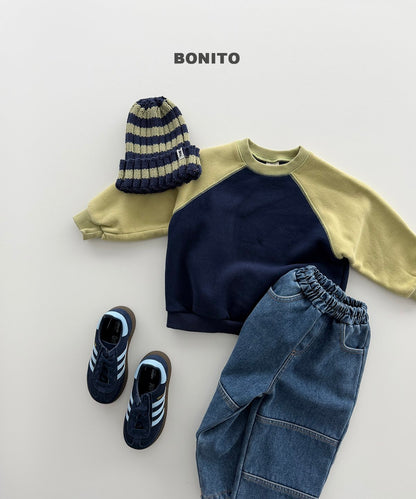[PRE-ORDER] Color Raglan Sweatshirts