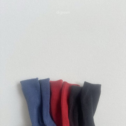 [PRE-ORDER] Tan Black Socks Set