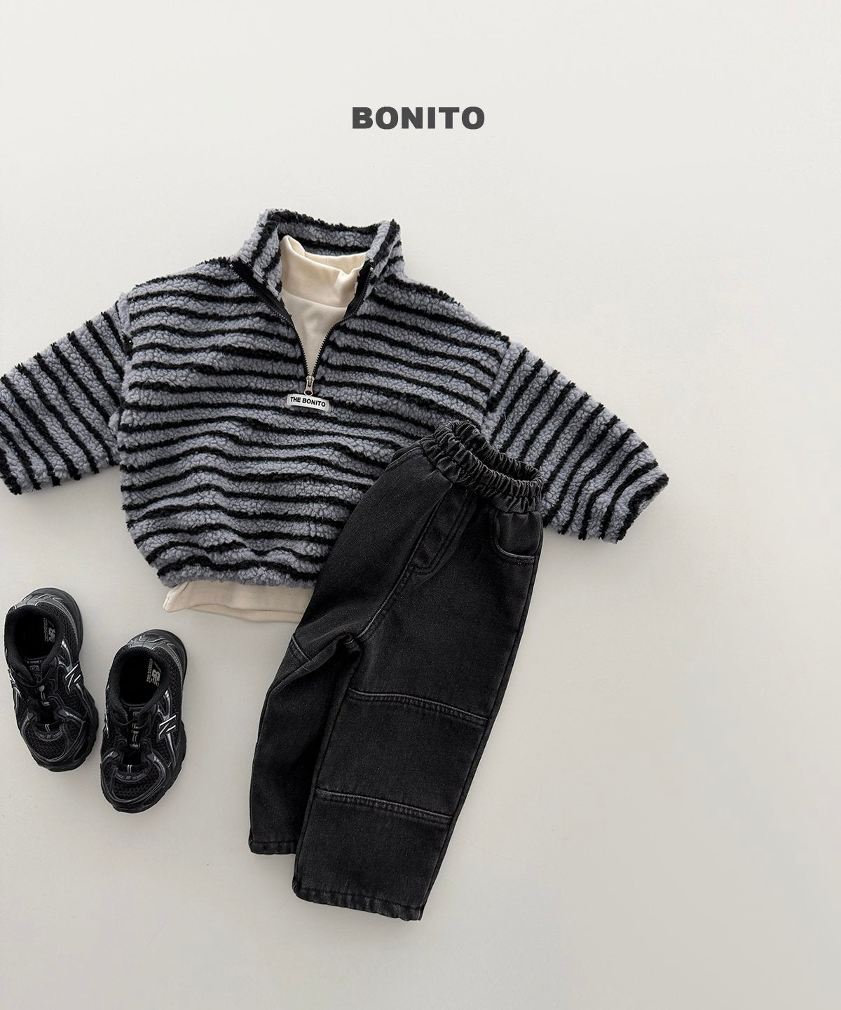 [PRE-ORDER] Dumble Stripe Anorak
