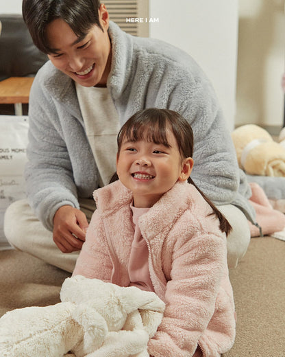 [PRE-ORDER] Kinder Fleece Jacket (Mom&Dad Couple)
