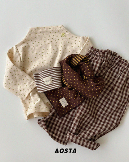 [PRE-ORDER] Caramel Check Pants
