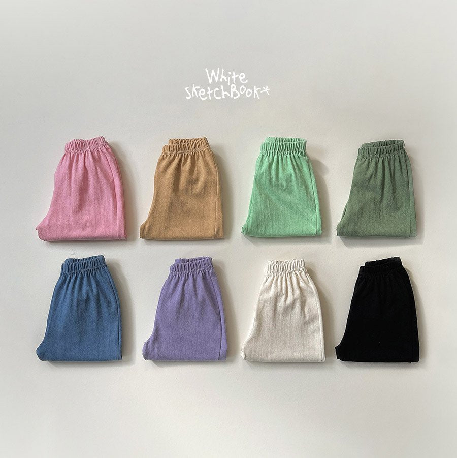 [PRE-ORDER] Summer Jogger Pants
