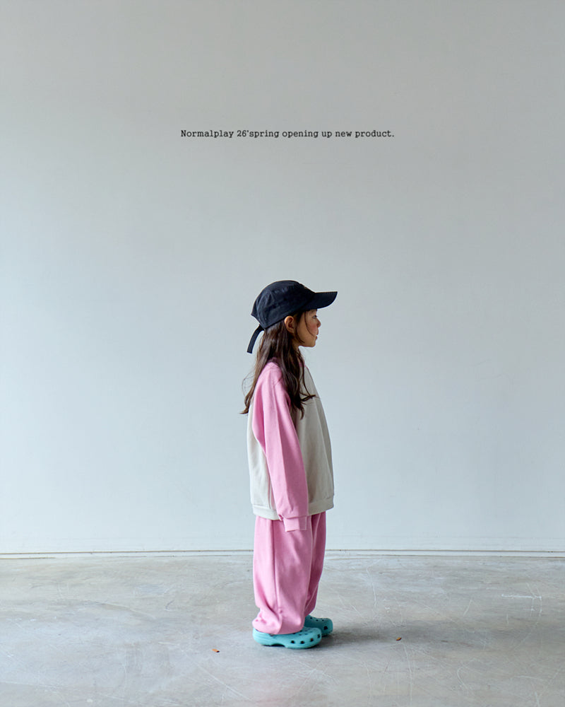 [PRE-ORDER] Daily Raglan Top Bottom Set