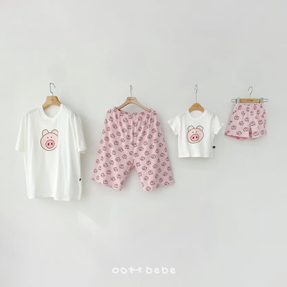 [PRE-ORDER] Happy Friends T-Shirts (Mom&Dad Couple)