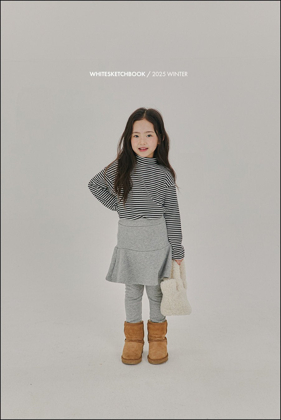 [PRE-ORDER] Ribbed Stripe Turtleneck T-Shirts