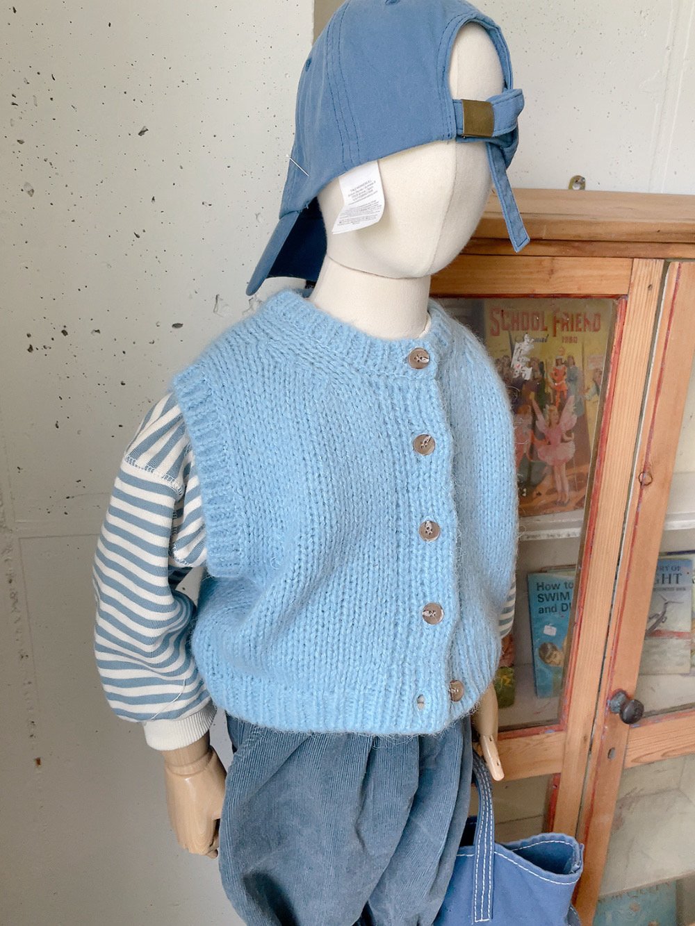 [PRE-ORDER] Toms Open Sweater Vest