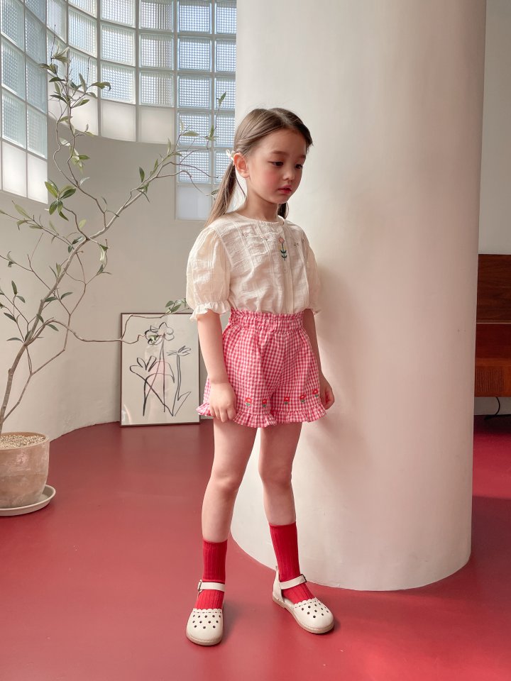 Linda Blouse [Cream/7/M(3-4yr)]
