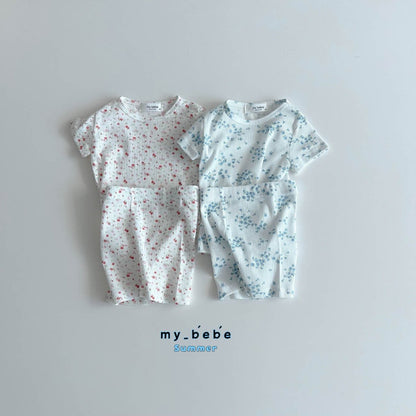 [PRE-ORDER] Short Sleeve Home Wear Set