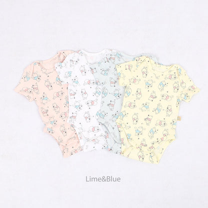 [PRE-ORDER] Line Pooh Body Suit