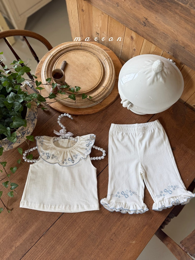 [PRE-ORDER] Ribbon Top Bottom Set
