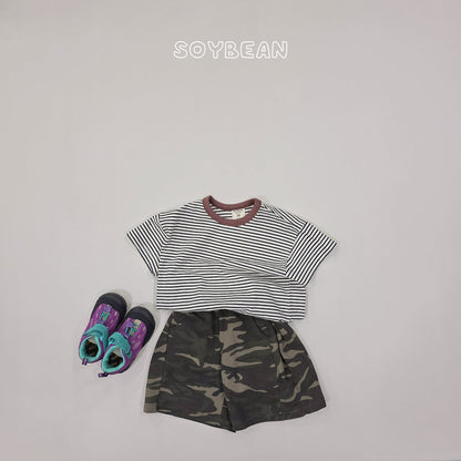 [PRE-ORDER] Camo Bermuda Pants
