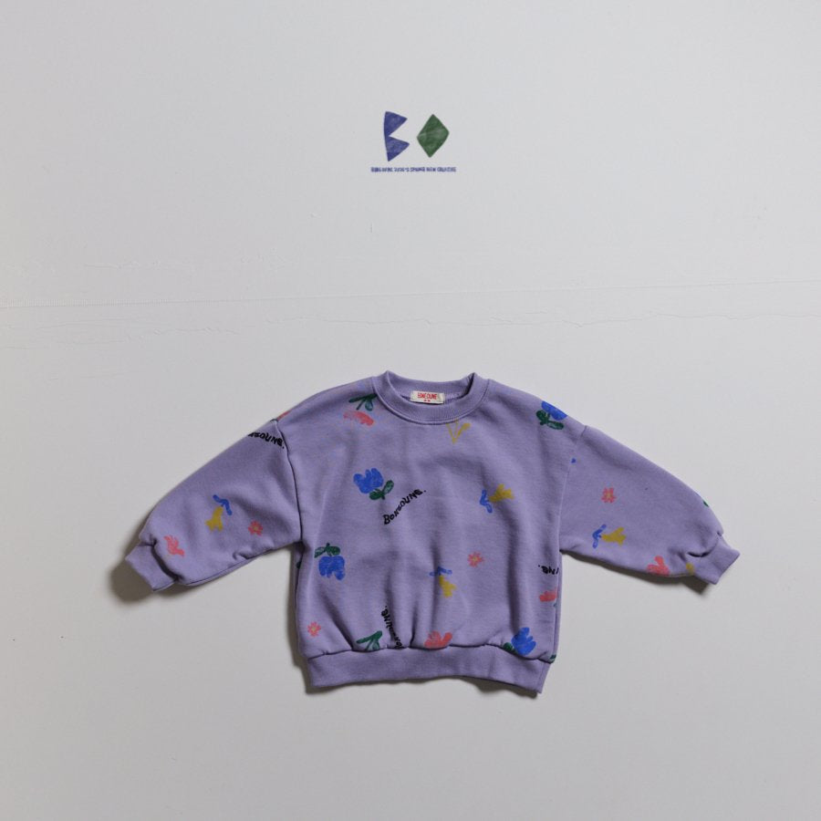 [PRE-ORDER] Floral Sweatshirts