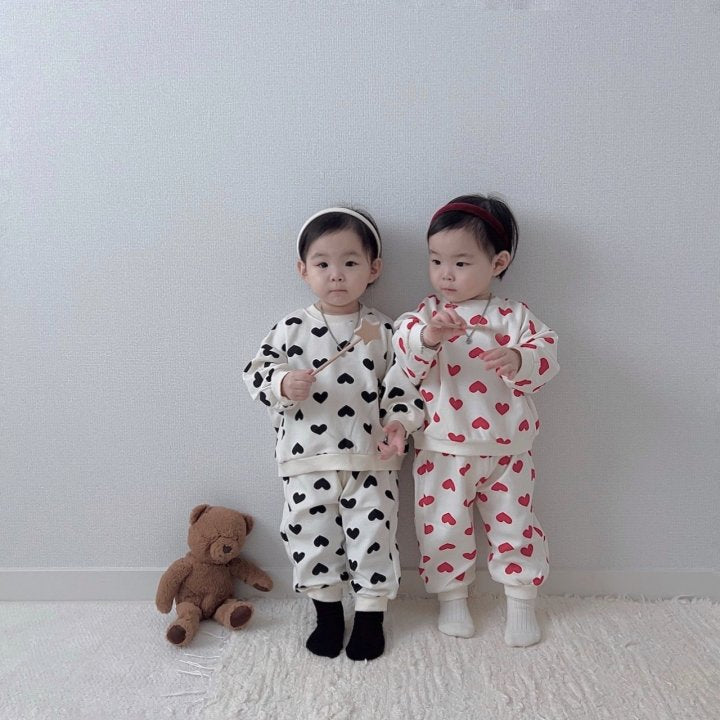 [PRE-ORDER] Heart Candy Top Bottom Set