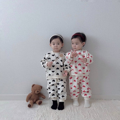 [PRE-ORDER] Heart Candy Top Bottom Set