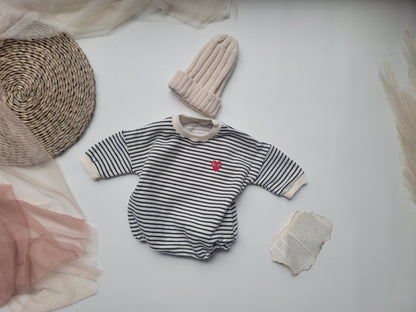 [PRE-ORDER] Cozy Heart Body Suit