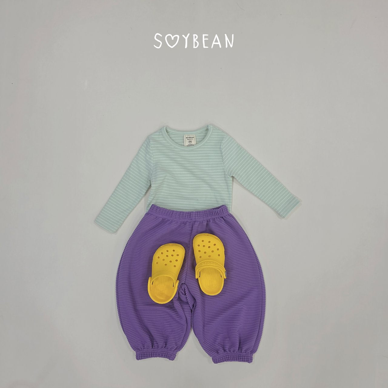 [PRE-ORDER] Jam Stripe Top Bottom Set