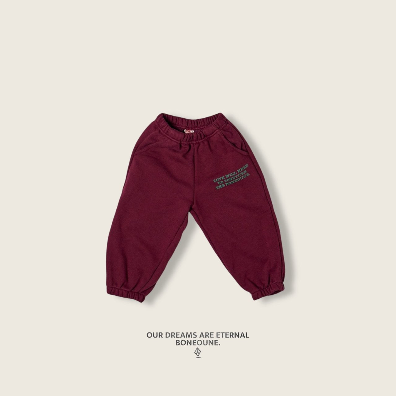 [PRE-ORDER] Love French Jogger Pants