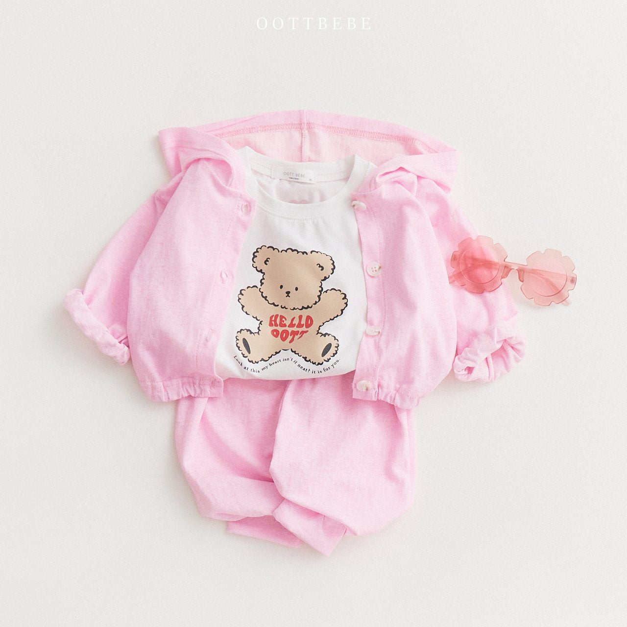 Pastel Pants [Grey/M(3-4yr)]