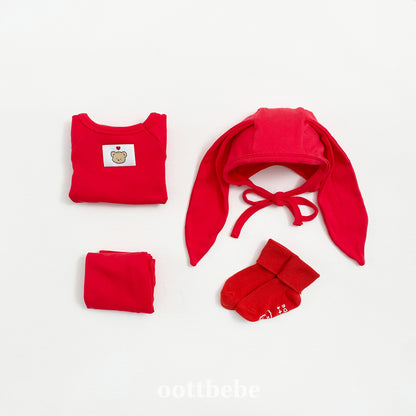 [PRE-ORDER] Rainbow Rabbit Bonnet