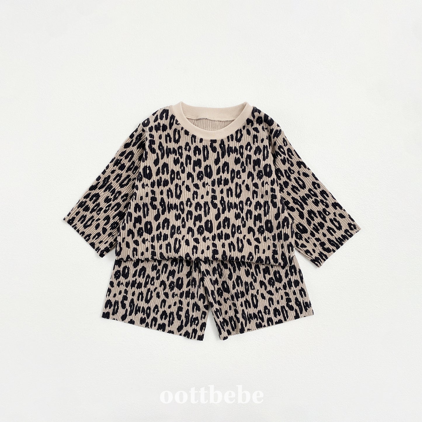 [PRE-ORDER] Leopard Top Bottom Set