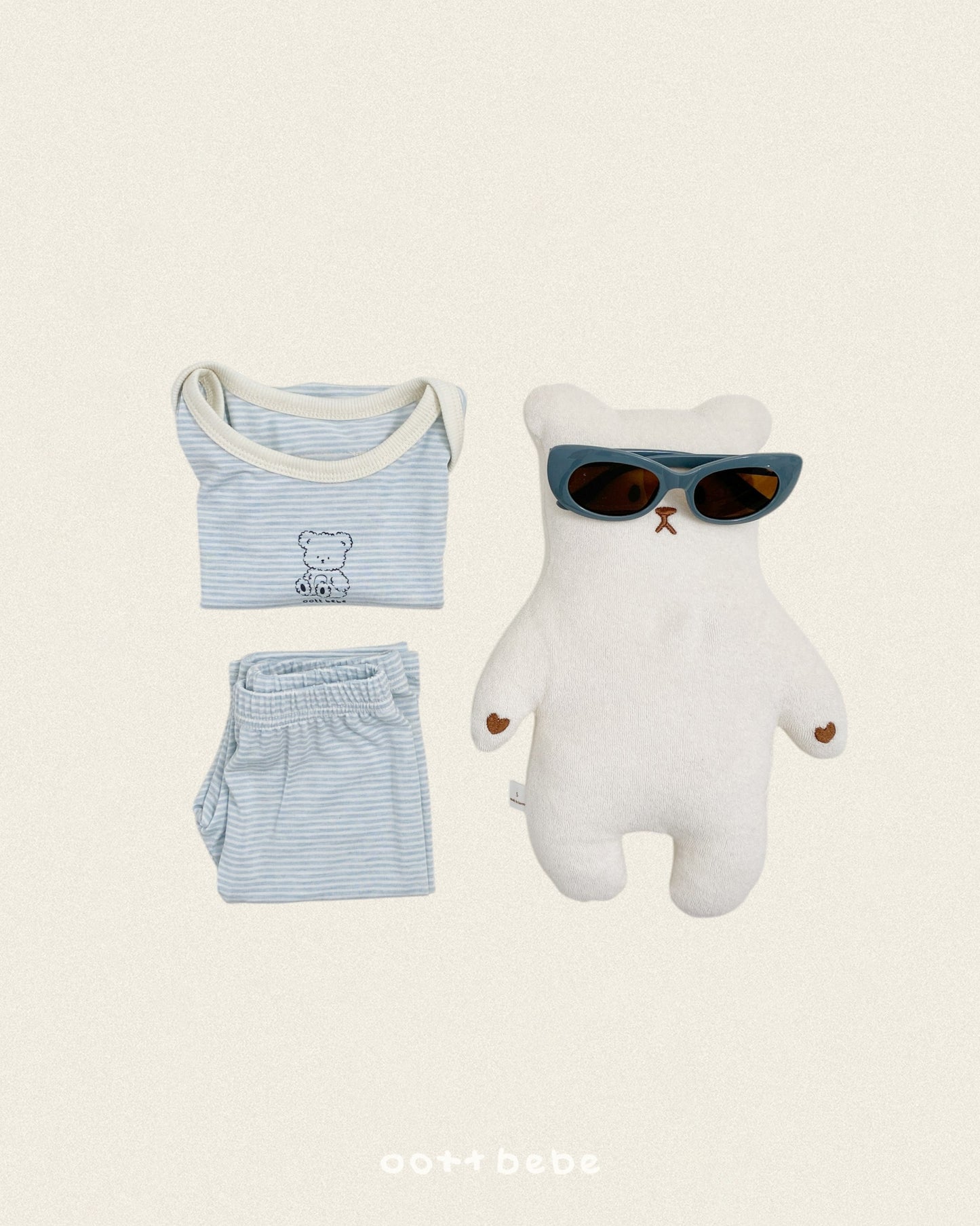 [PRE-ORDER] Chewy Stripe Home Wear Set