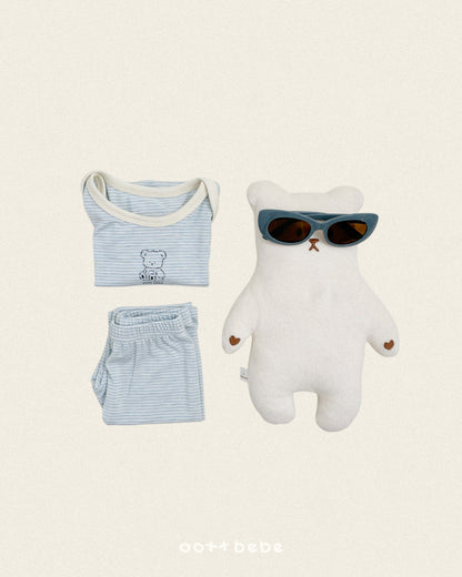 [PRE-ORDER] Chewy Stripe Home Wear Set