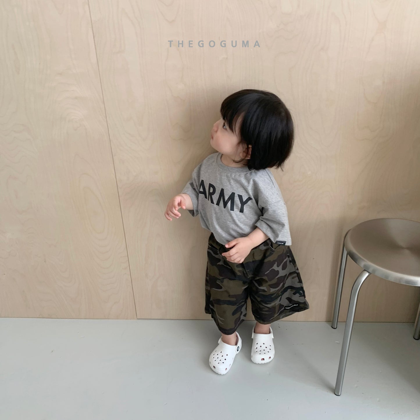 [PRE-ORDER] Camo Bermuda Pants