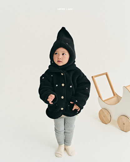 [PRE-ORDER] Heart Overfit Jacket (Mom Couple)