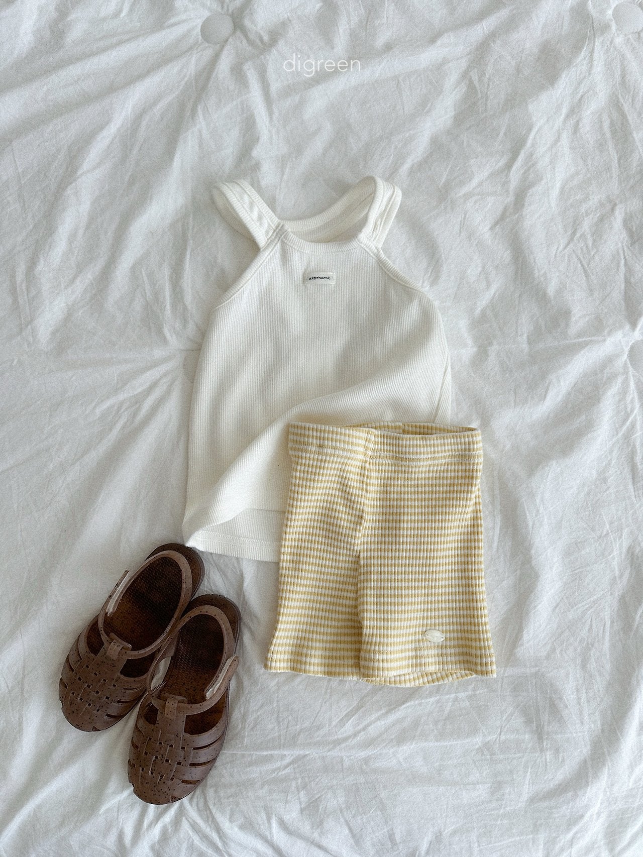 [PRE-ORDER] Stripe Butter Biker Shorts