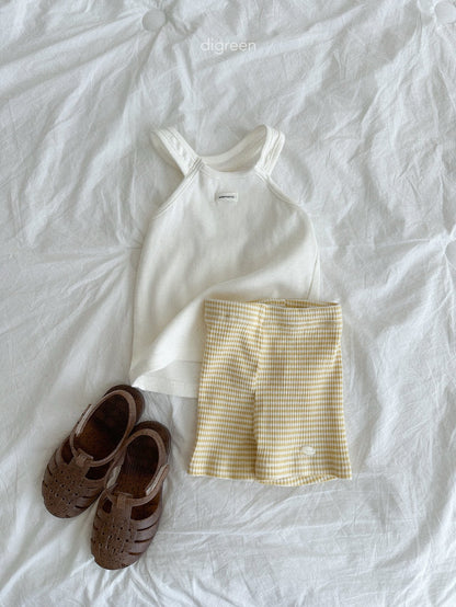 [PRE-ORDER] Stripe Butter Biker Shorts