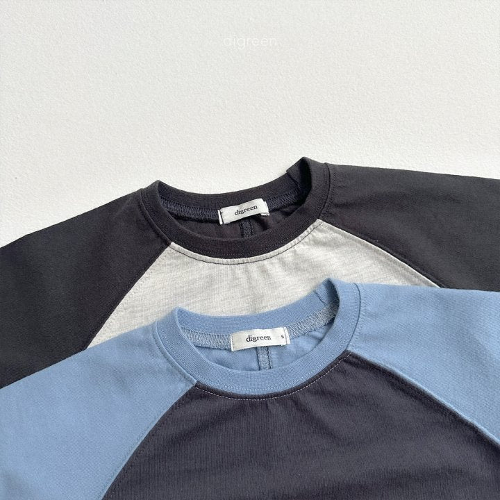 [PRE-ORDER] Slit Raglan T-Shirts