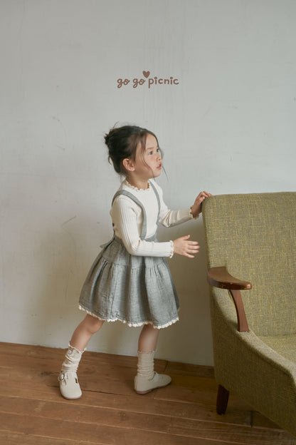 [PRE-ORDER] Emily Suspender Skirt