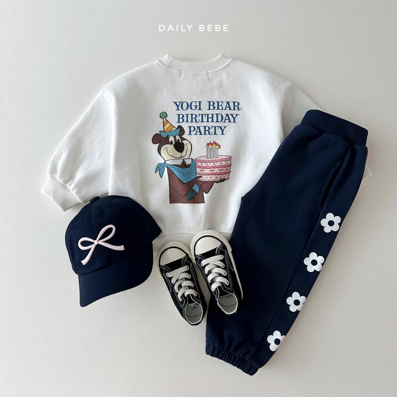 Birthday Sweatshirts [Ivory,White Melange/XS(1-2yr)]