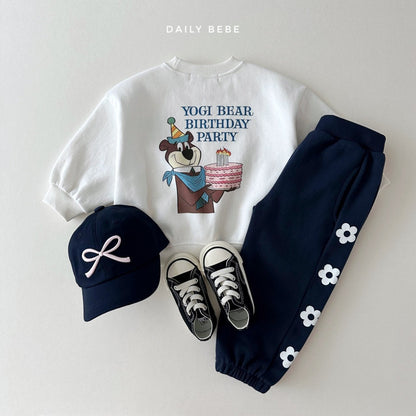 Birthday Sweatshirts [Ivory,White Melange/XS(1-2yr)]