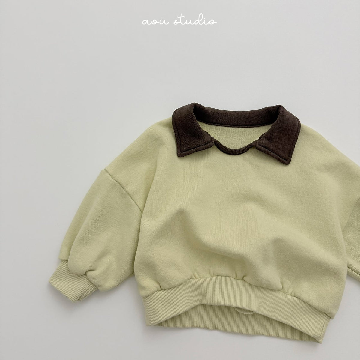 [PRE-ORDER] Butter Collar Sweatshirts