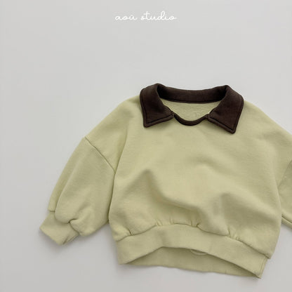 [PRE-ORDER] Butter Collar Sweatshirts