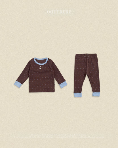 [PRE-ORDER] Shushu Dot Home Wear Set