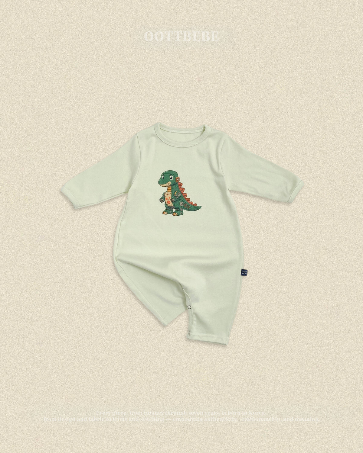 [PRE-ORDER] Robot Dino Body Suit