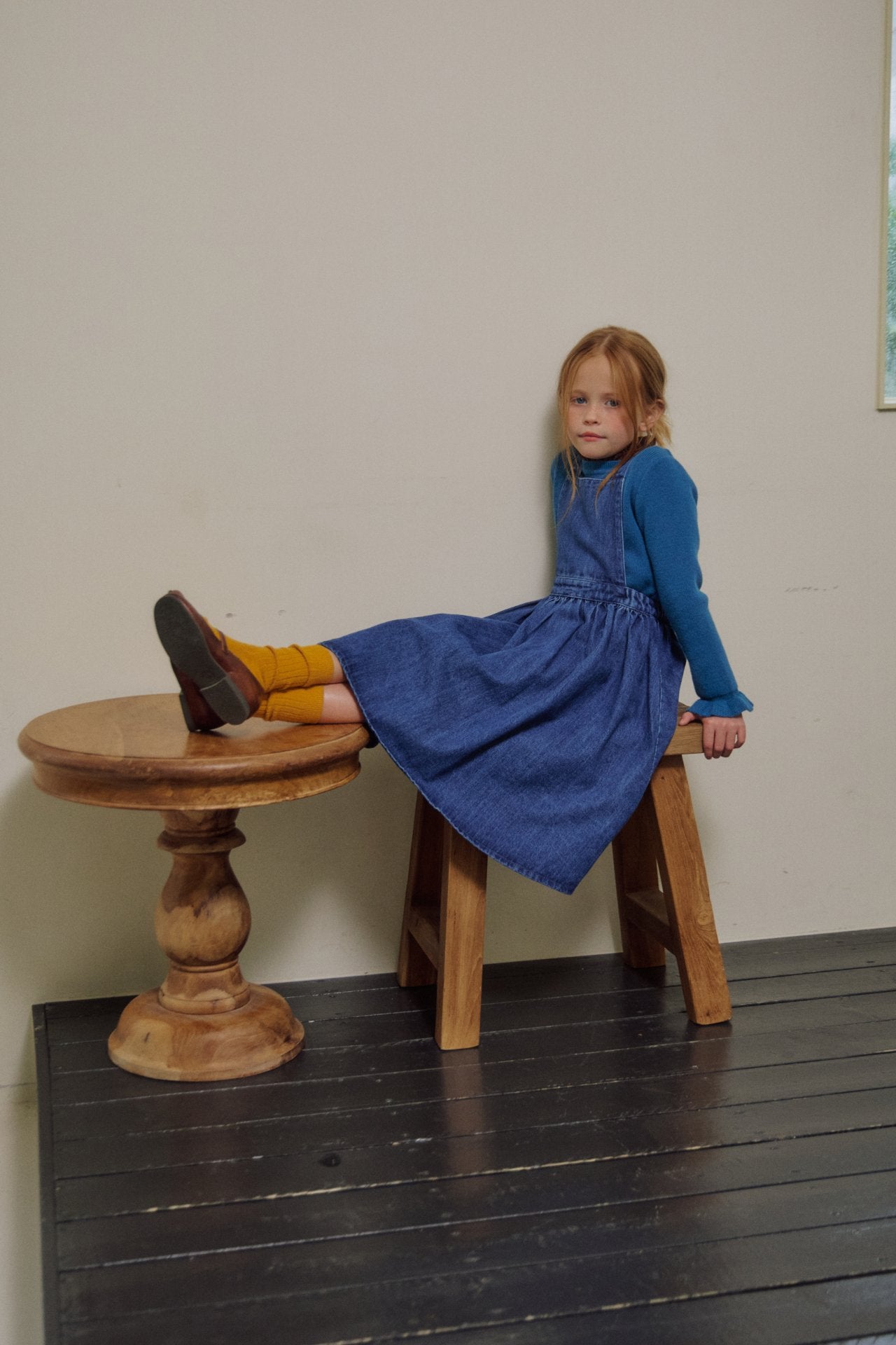 [PRE-ORDER] Penco Denim Dress