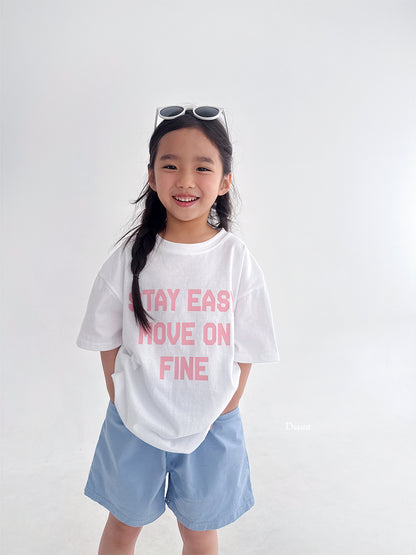 [PRE-ORDER] Stay Easy T-Shirts