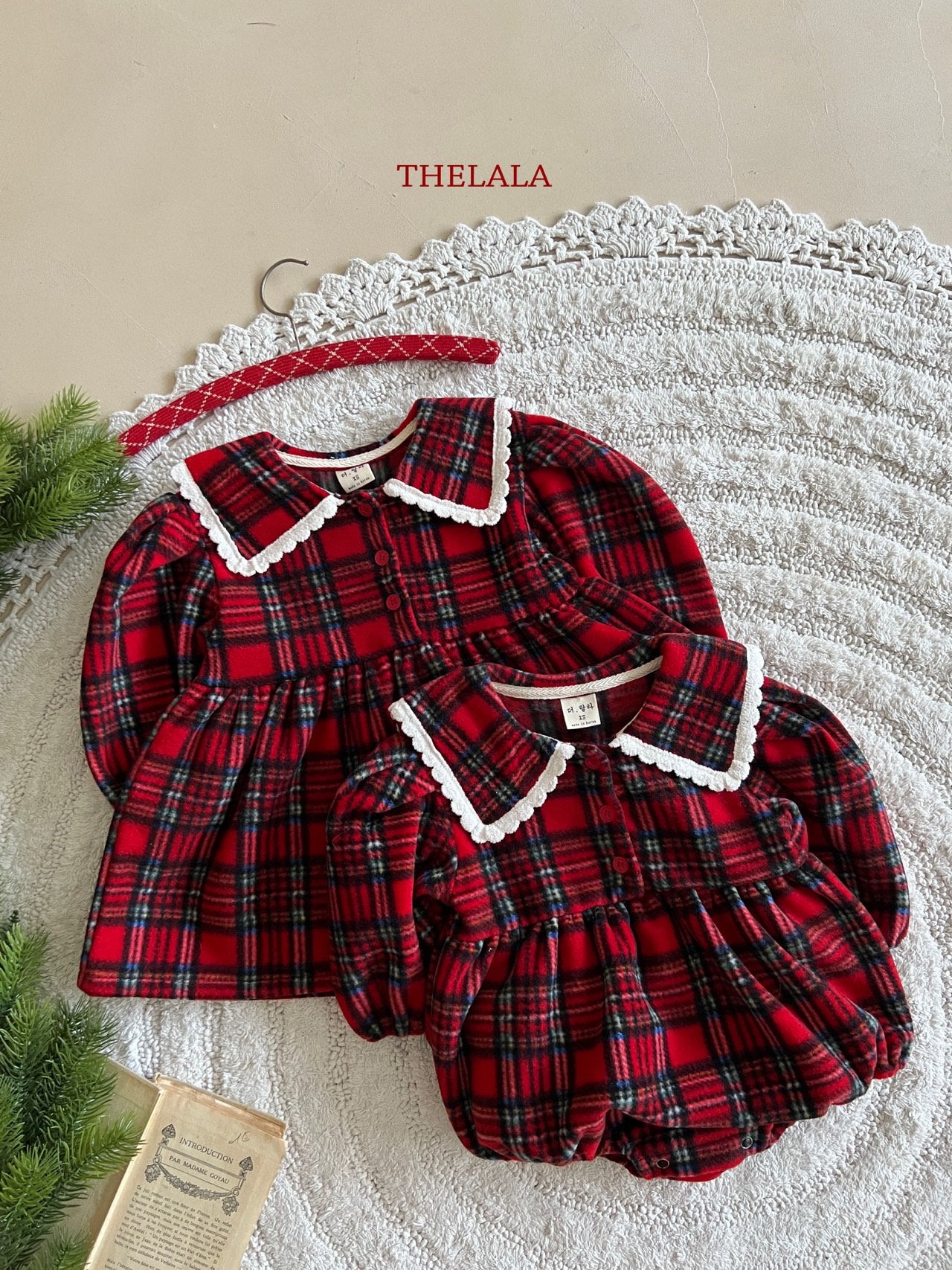 [PRE-ORDER] Sweet Check Body Suit