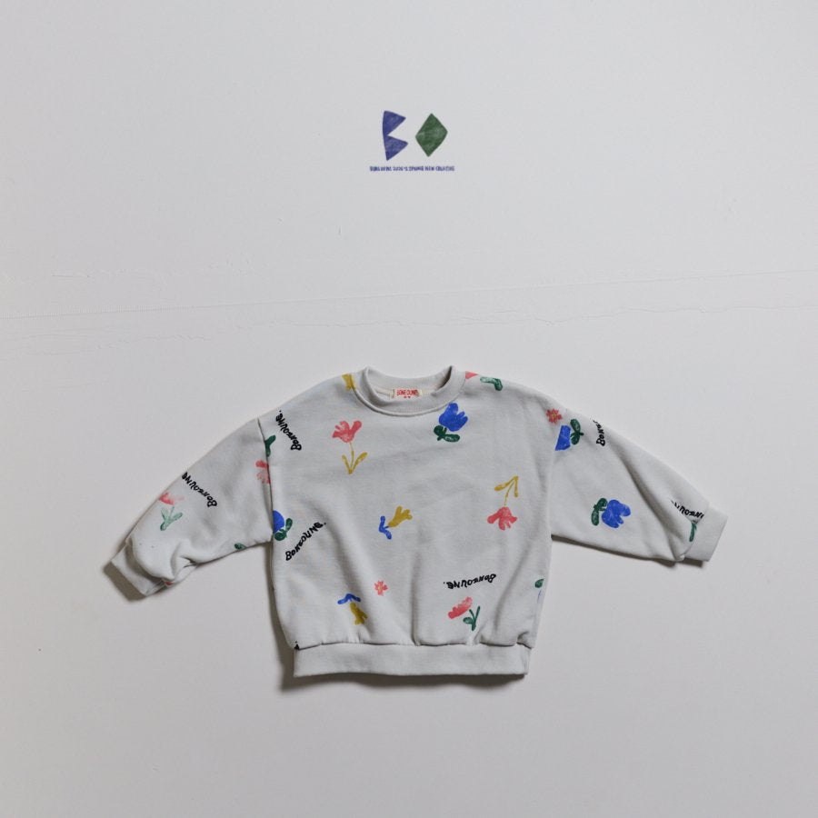 [PRE-ORDER] Floral Sweatshirts