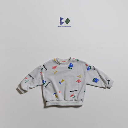 [PRE-ORDER] Floral Sweatshirts