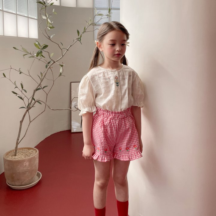 Linda Blouse [Cream/7/M(3-4yr)]