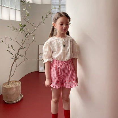 Linda Blouse [Cream/7/M(3-4yr)]