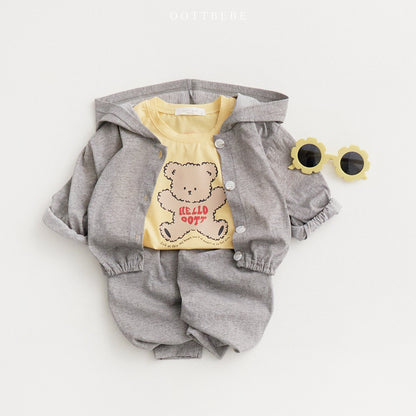 Pastel Pants [Grey/M(3-4yr)]