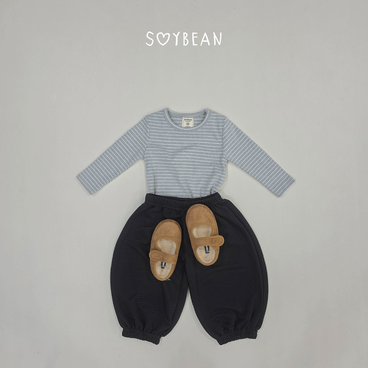[PRE-ORDER] Jam Stripe Top Bottom Set