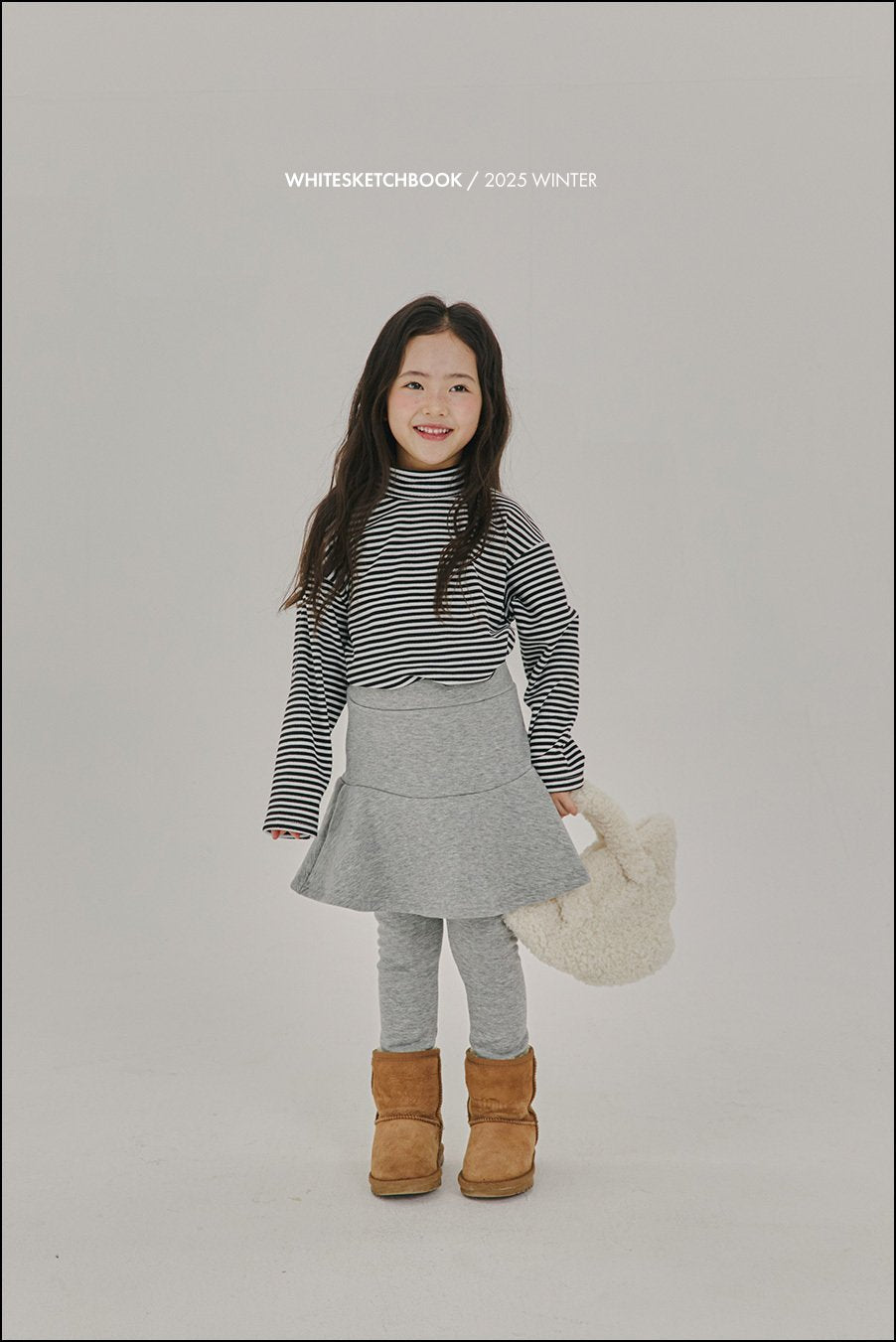 [PRE-ORDER] Ribbed Stripe Turtleneck T-Shirts